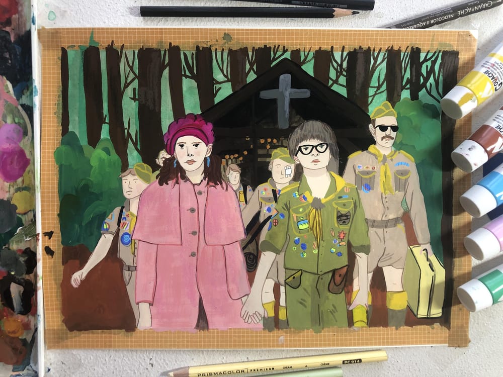 Moonrise Kingdom: Screencap Project - image 5 - student project