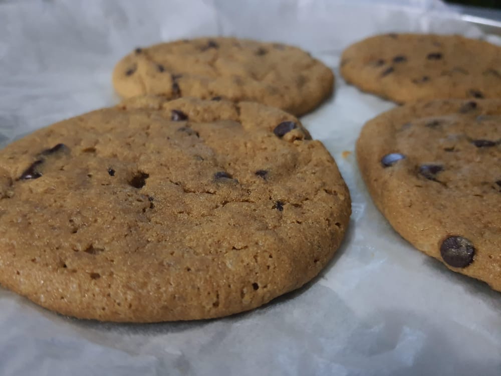 Chocolate Chip Cookies Batch 1 - image 1 - student project