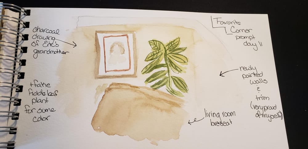 Illustrated Journaling - image 11 - student project