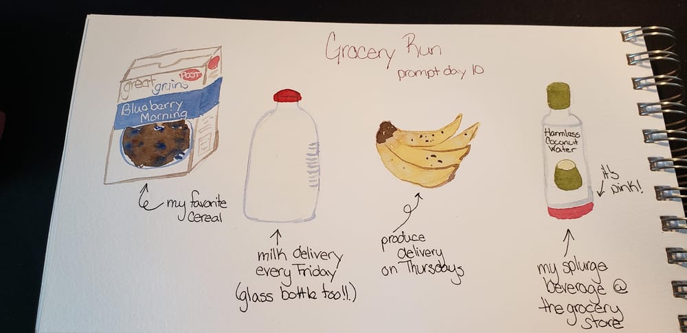 Illustrated Journaling - image 10 - student project