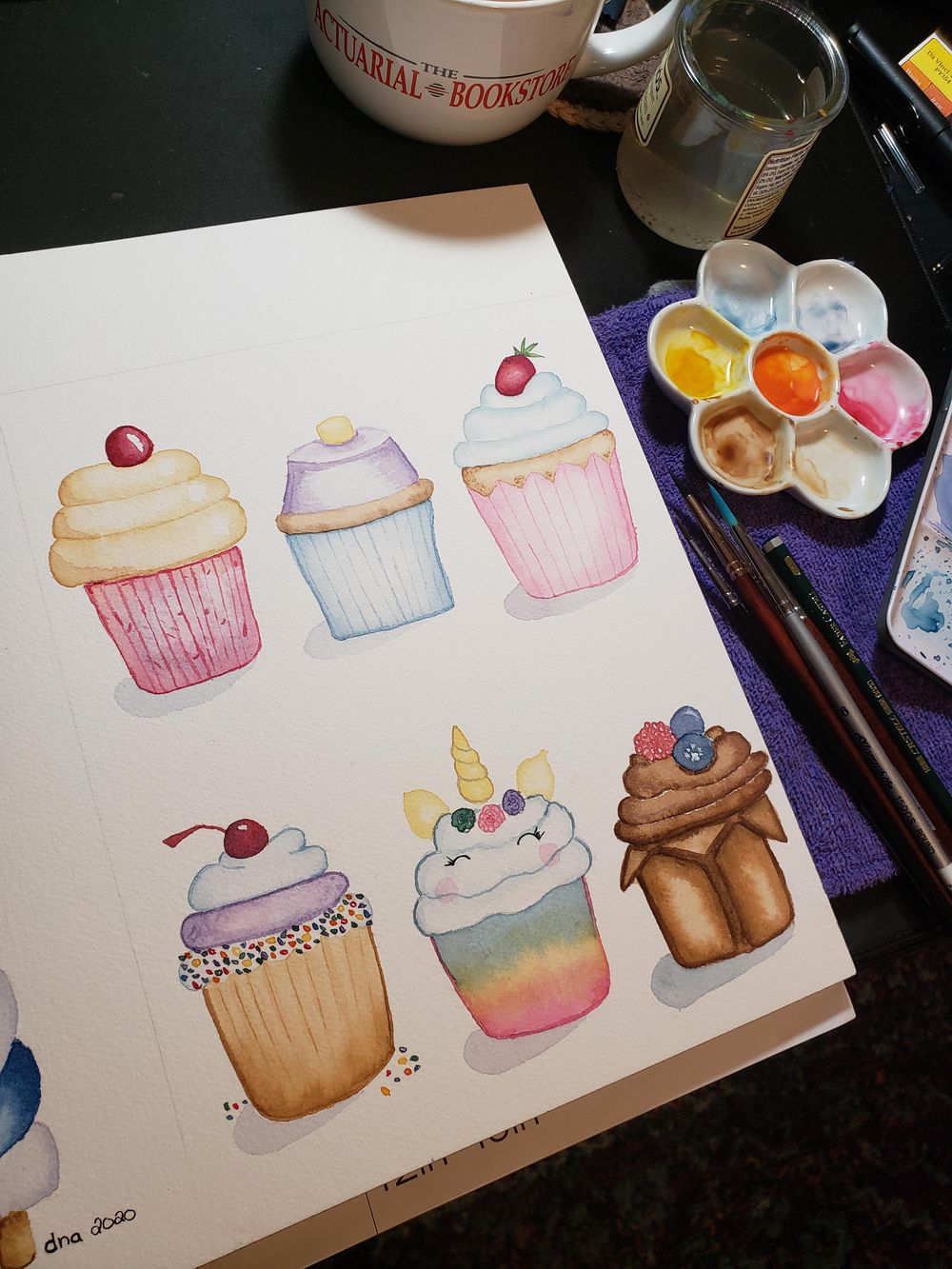 Happy Cupcakes - image 1 - student project