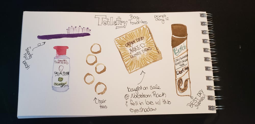 Illustrated Journaling - image 12 - student project