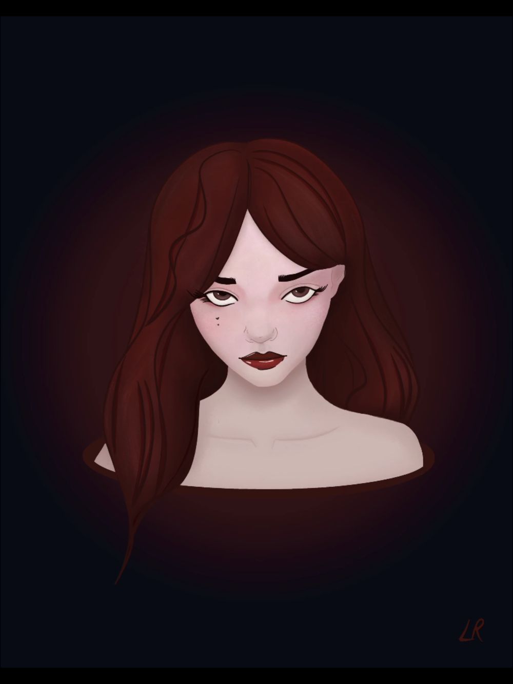 Blood Moon Girl - image 3 - student project