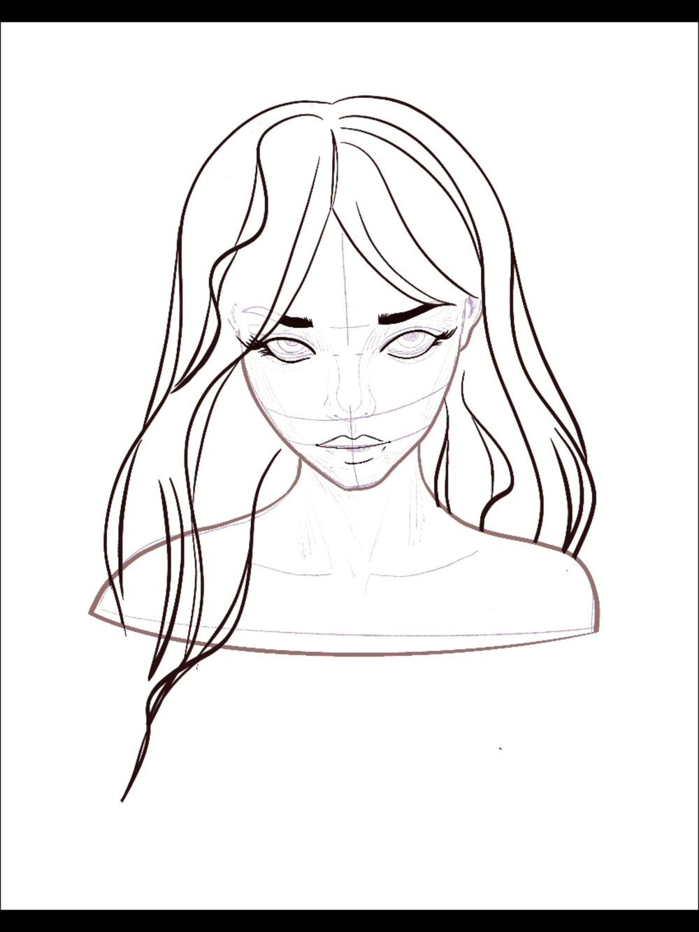 Blood Moon Girl - image 2 - student project