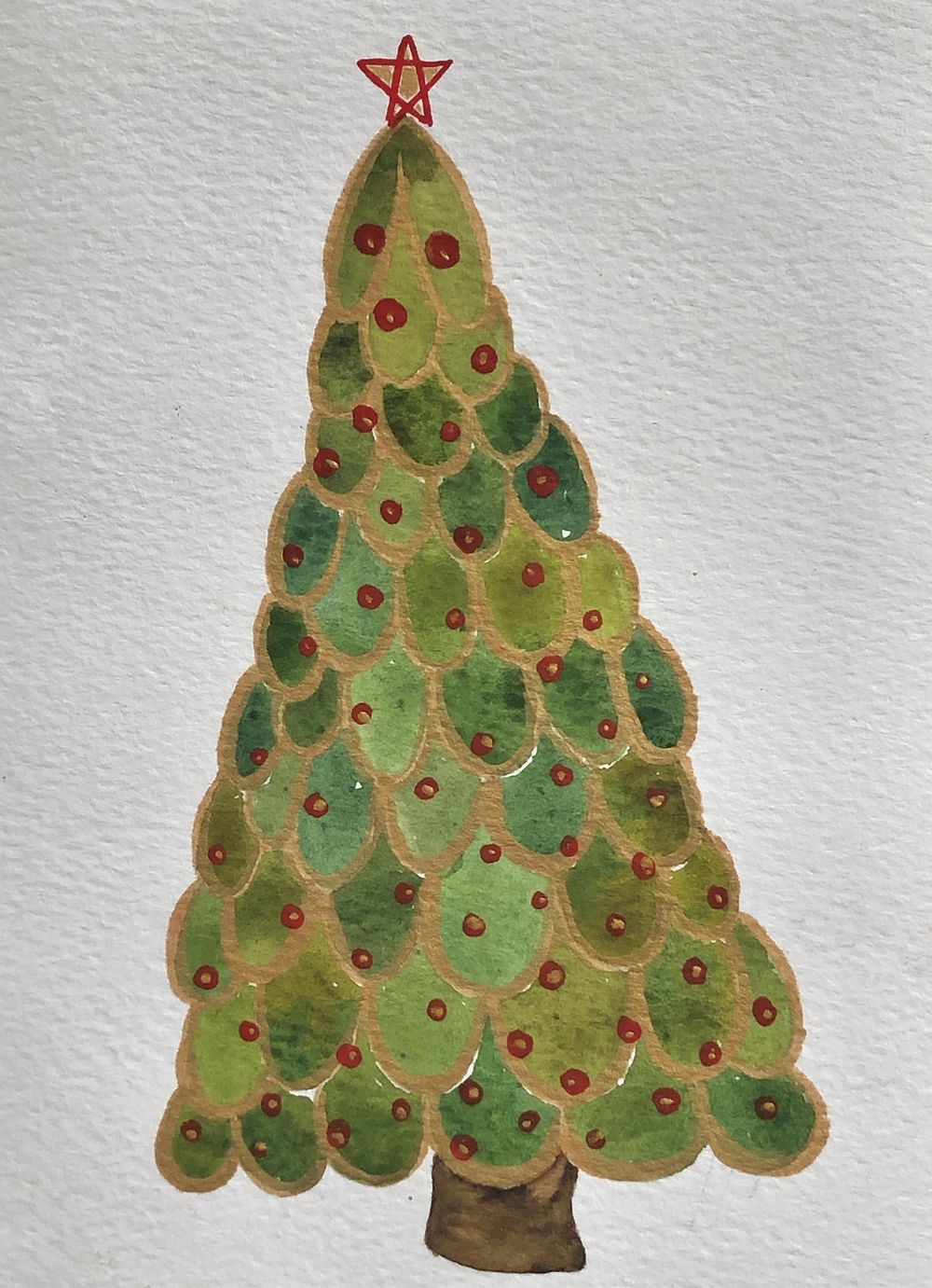Winter Water Illustration - image 1 - student project