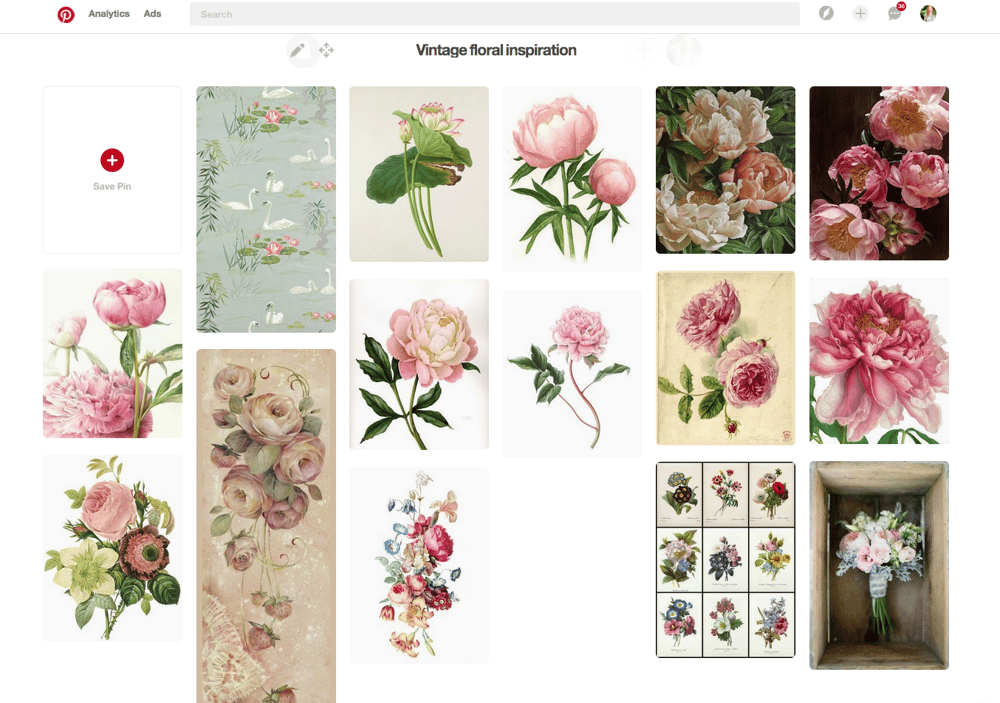 Watercolour Peonies - image 1 - student project