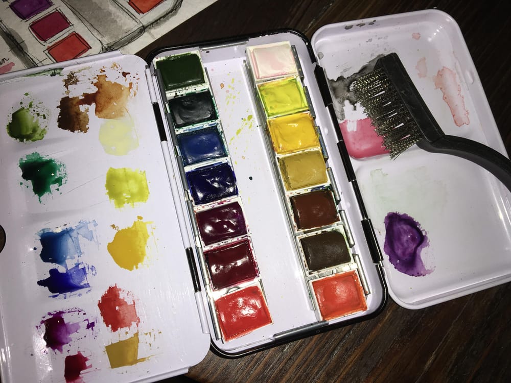 Friday Night Palette Prep - image 2 - student project