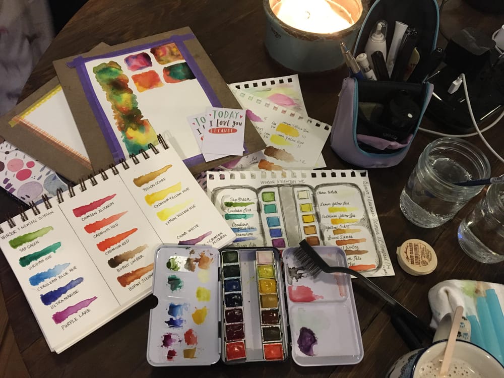 Friday Night Palette Prep - image 1 - student project