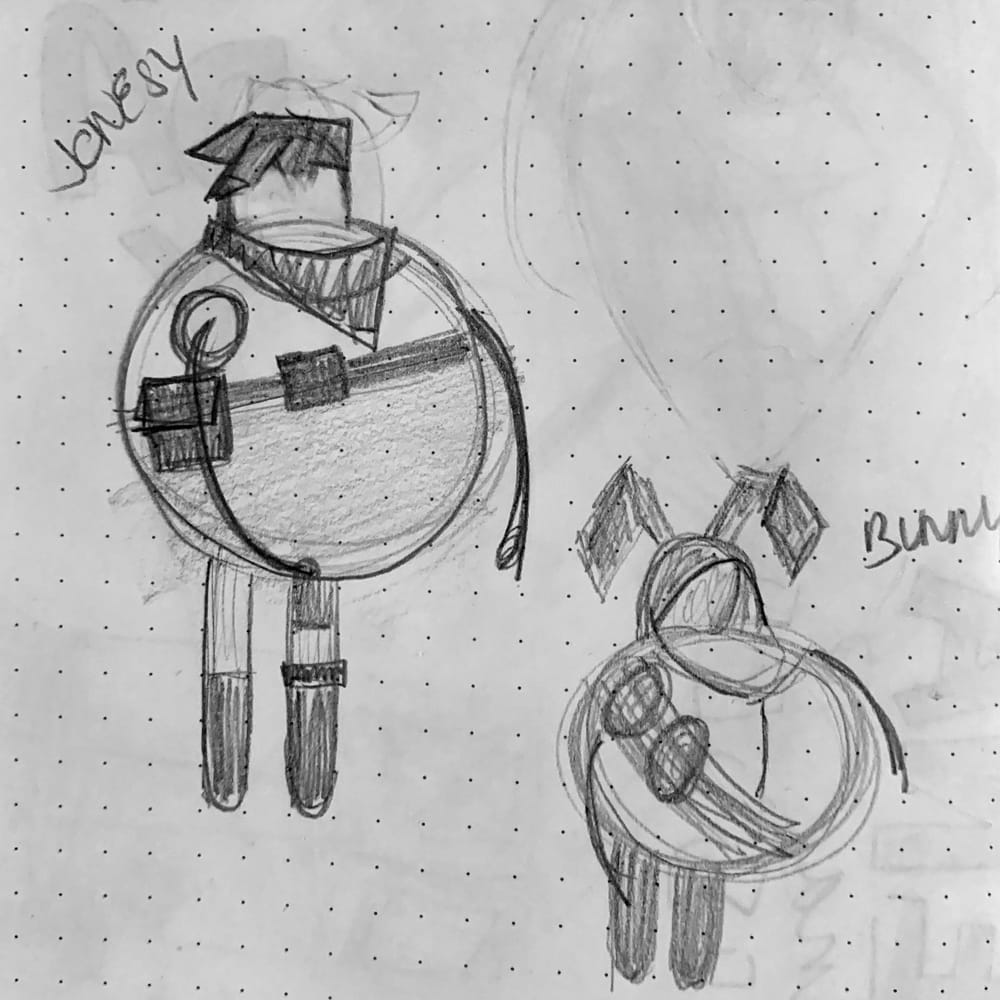 Animated Character - image 1 - student project