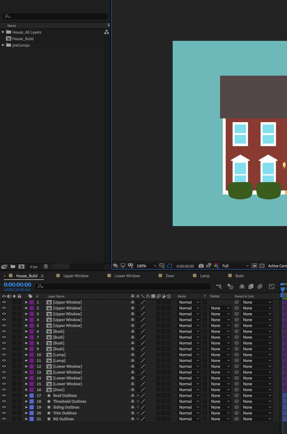 House Build - image 1 - student project