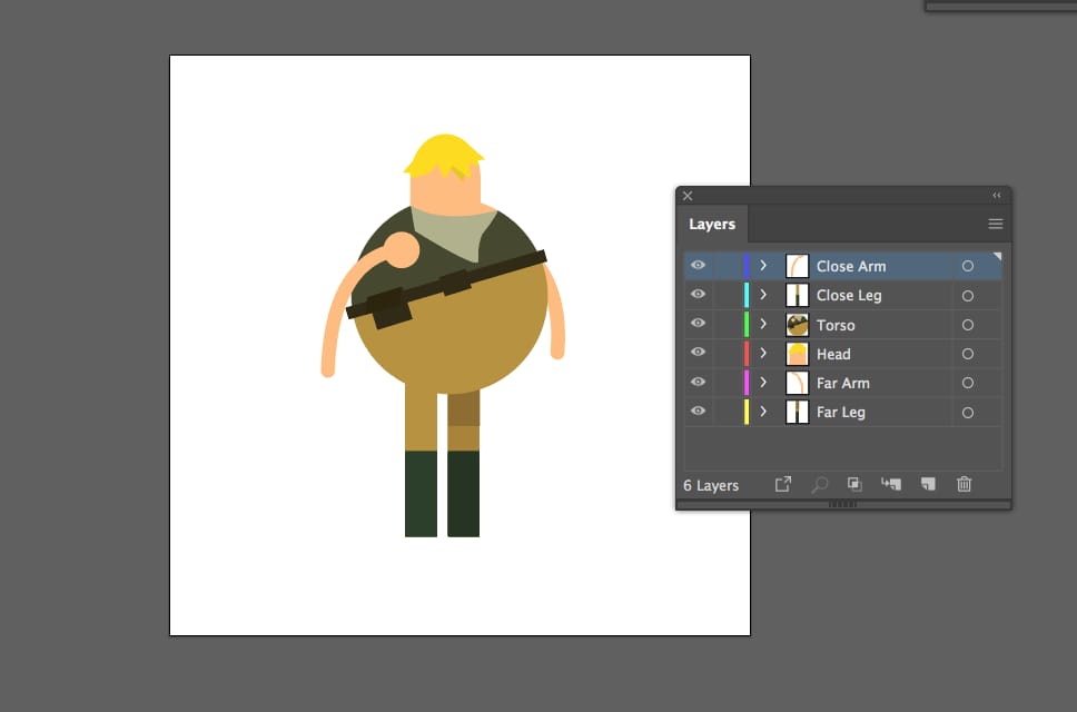 Animated Character - image 2 - student project