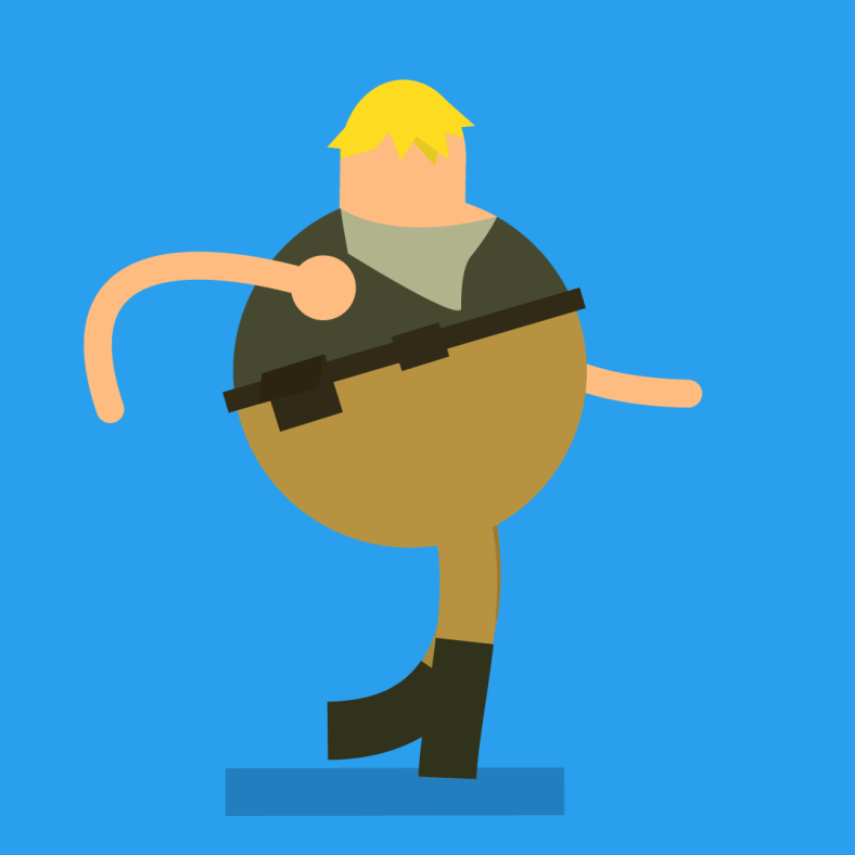 Animated Character - image 3 - student project