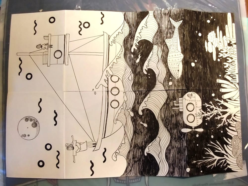 Let's feel the waters - image 6 - student project