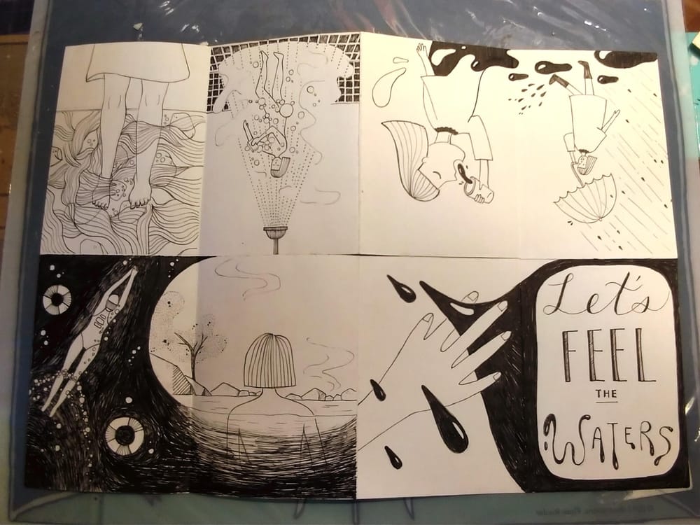 Let's feel the waters - image 5 - student project
