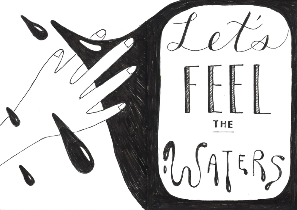 Let's feel the waters - image 1 - student project