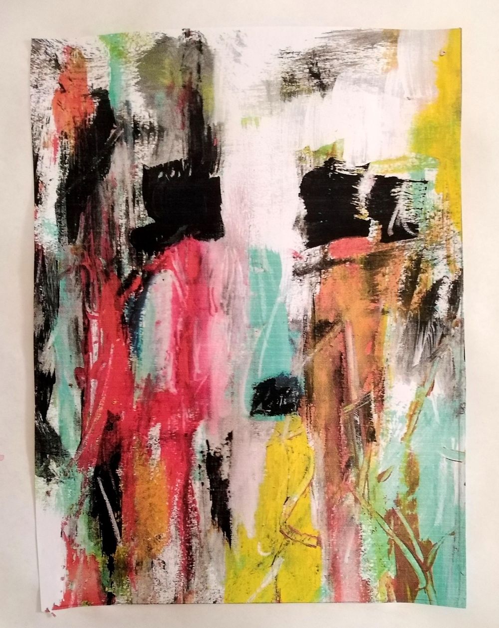 Little Paintings from Experiment  Exercise - image 2 - student project