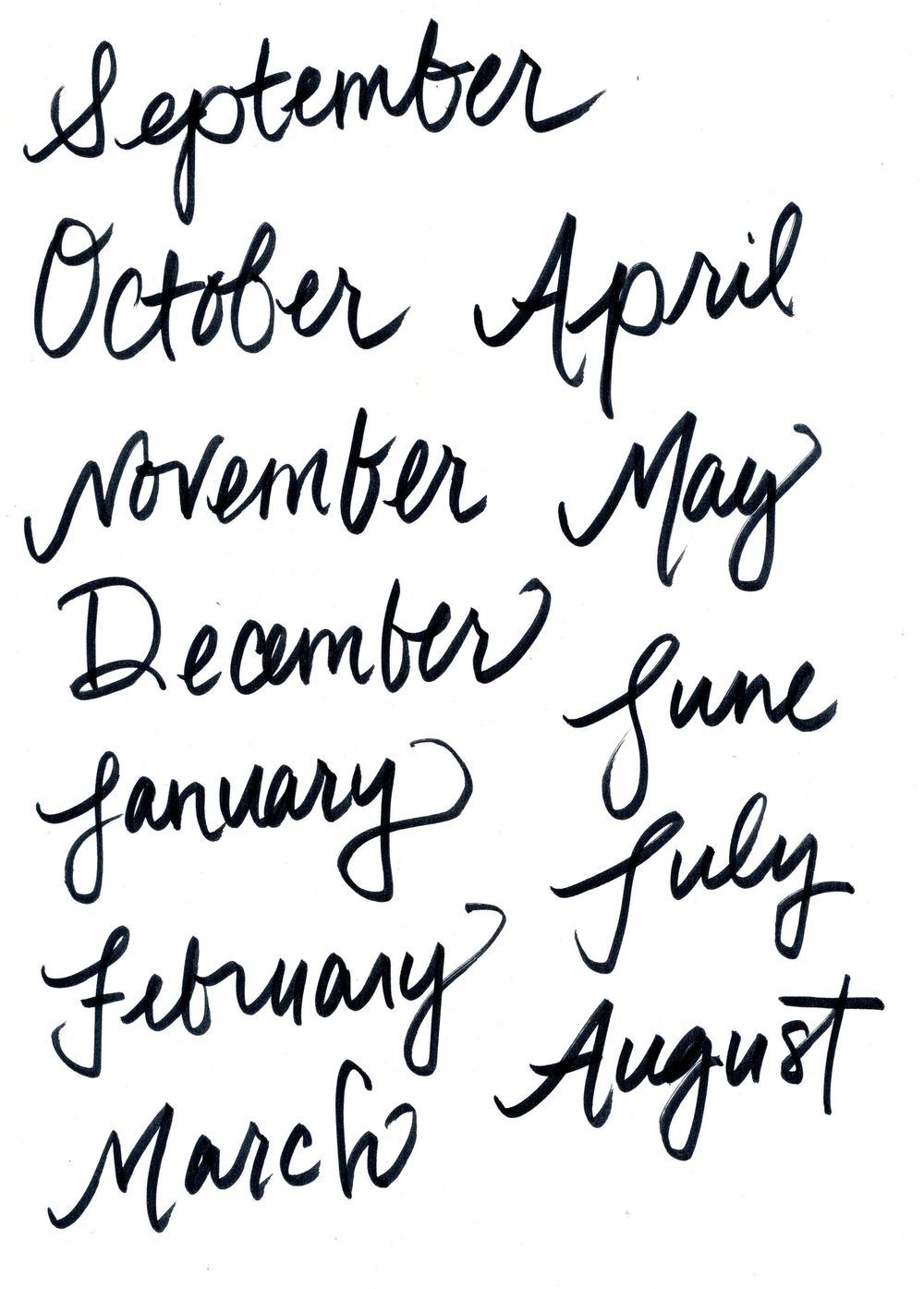 Food Fun: My First Calendar - image 6 - student project