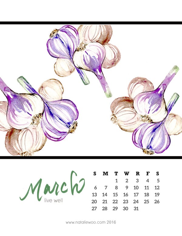 Food Fun: My First Calendar - image 3 - student project