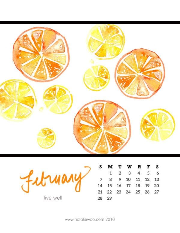 Food Fun: My First Calendar - image 2 - student project