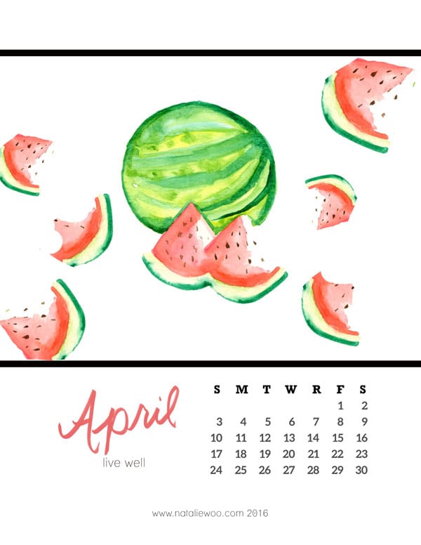 Food Fun: My First Calendar - image 4 - student project