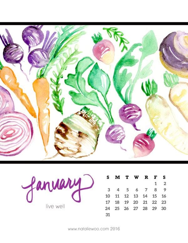 Food Fun: My First Calendar - image 1 - student project