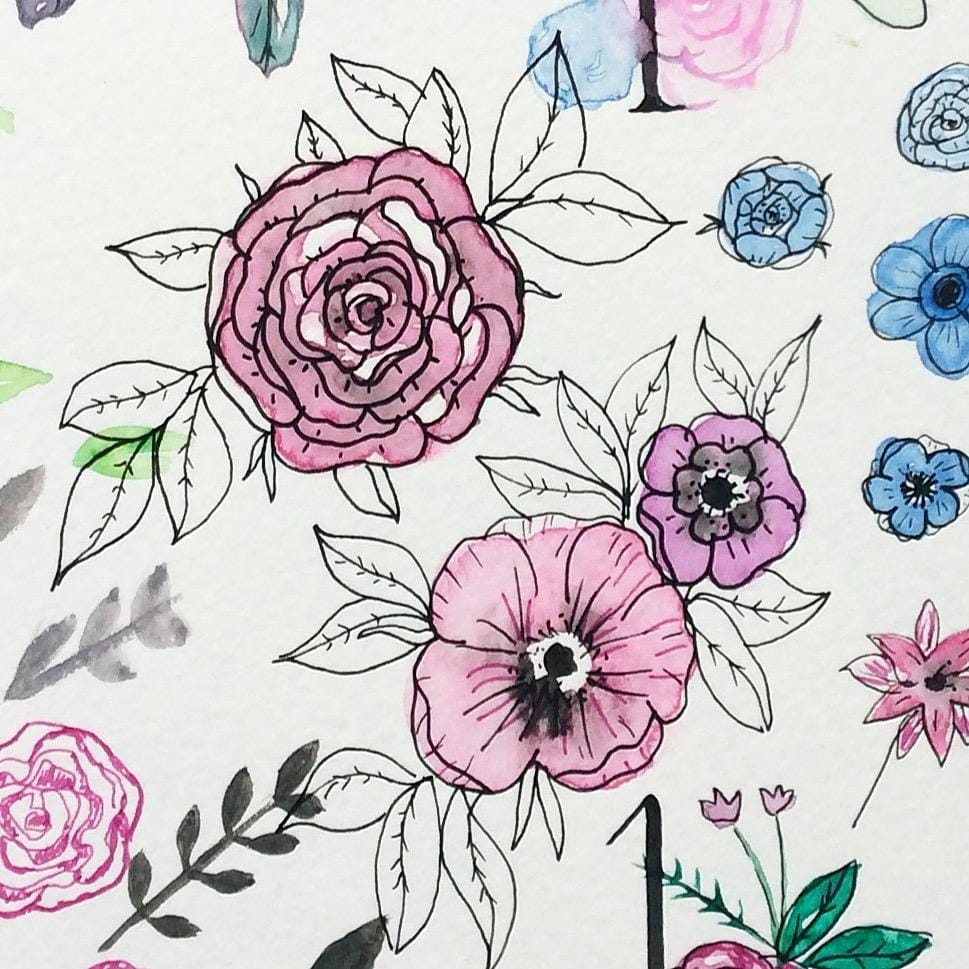 Flowers and plants - image 2 - student project