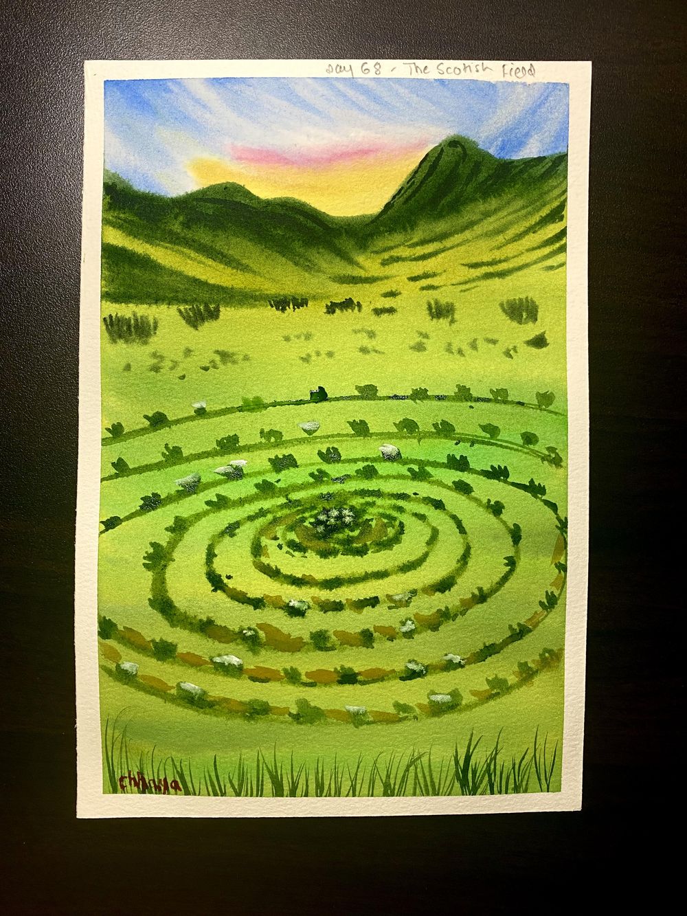 100 Days of Paradise - image 34 - student project