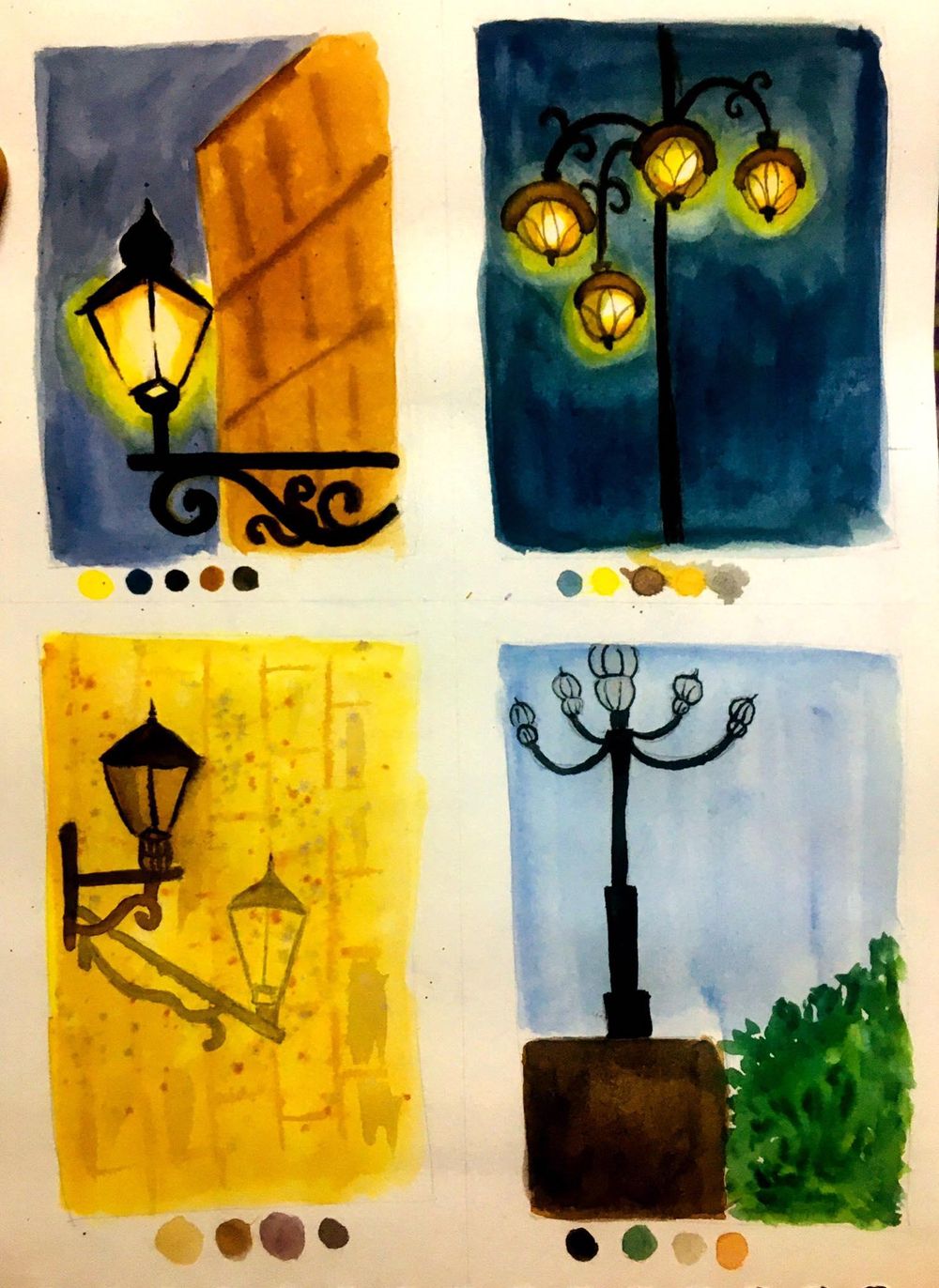 Elements of Cityscapes and Urban Landscapes. - image 6 - student project