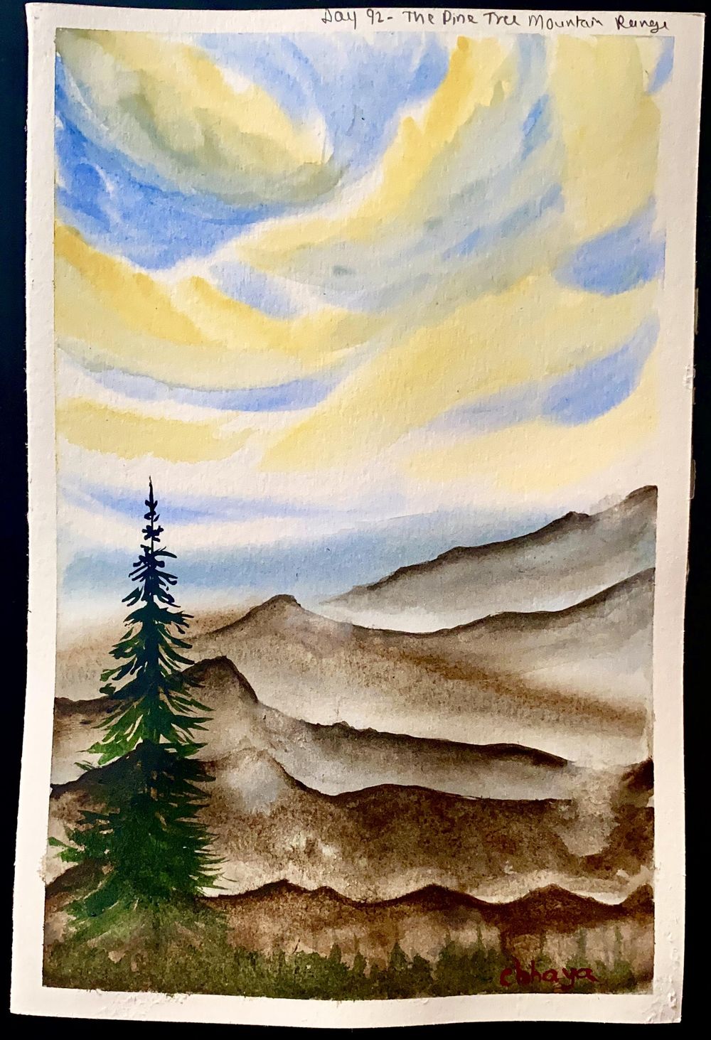 100 Days of Paradise - image 10 - student project
