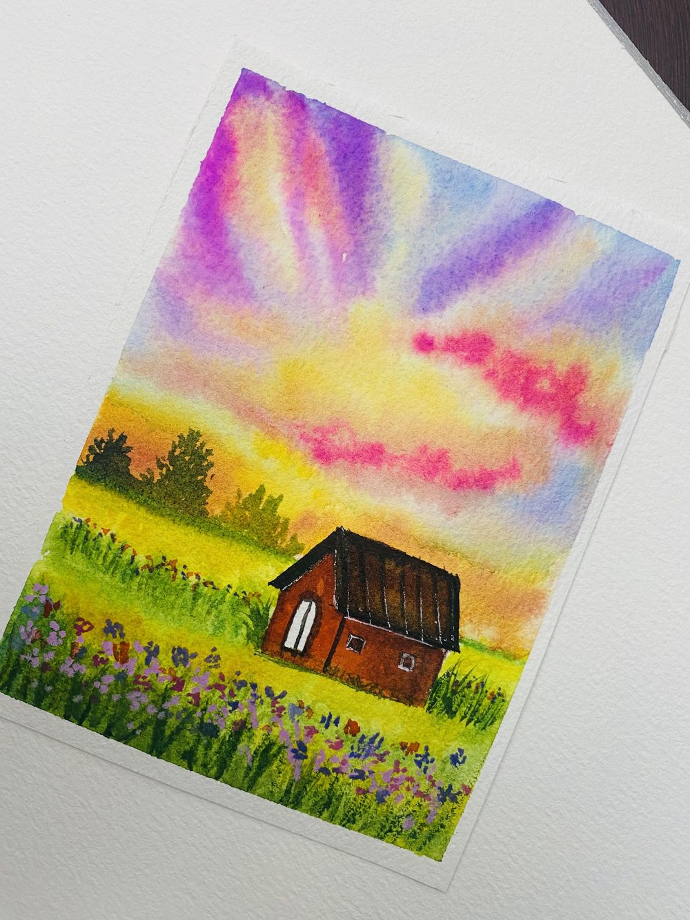30 Days watercolour challenge - image 1 - student project