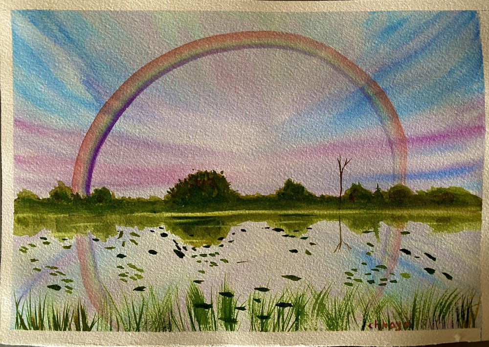 Painting beautiful Rainbows - image 2 - student project