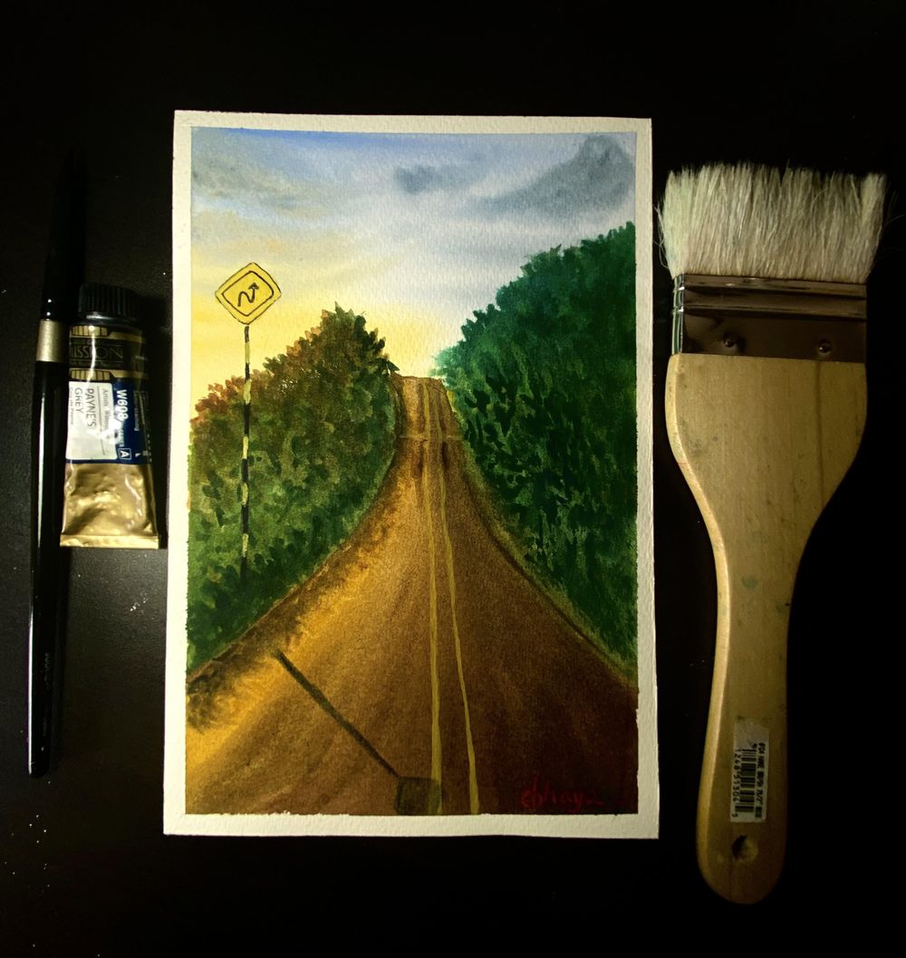 100 Days of Paradise - image 101 - student project