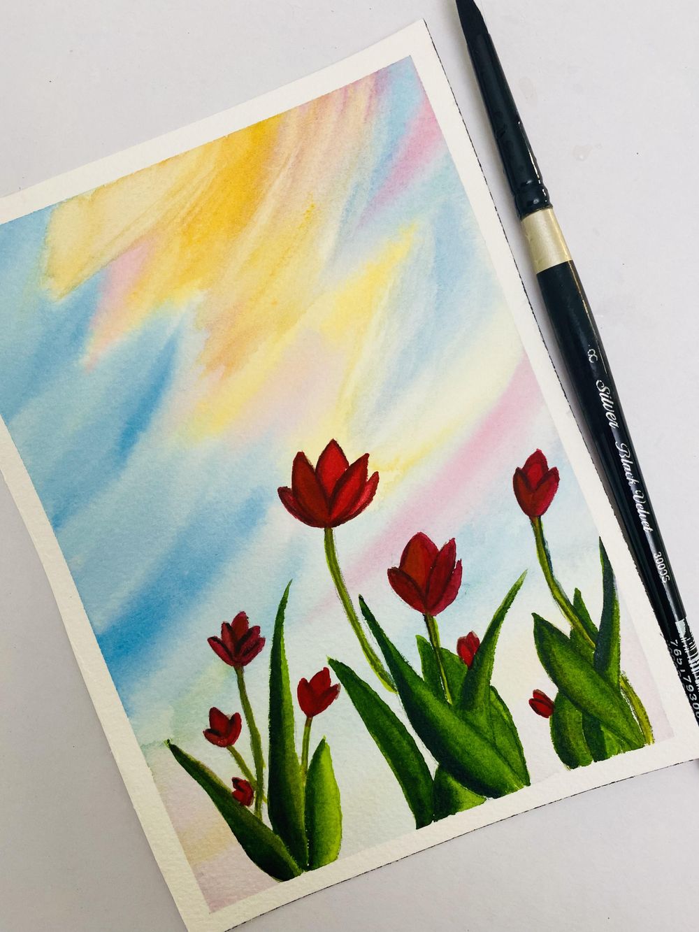 30 Days watercolour challenge - image 5 - student project