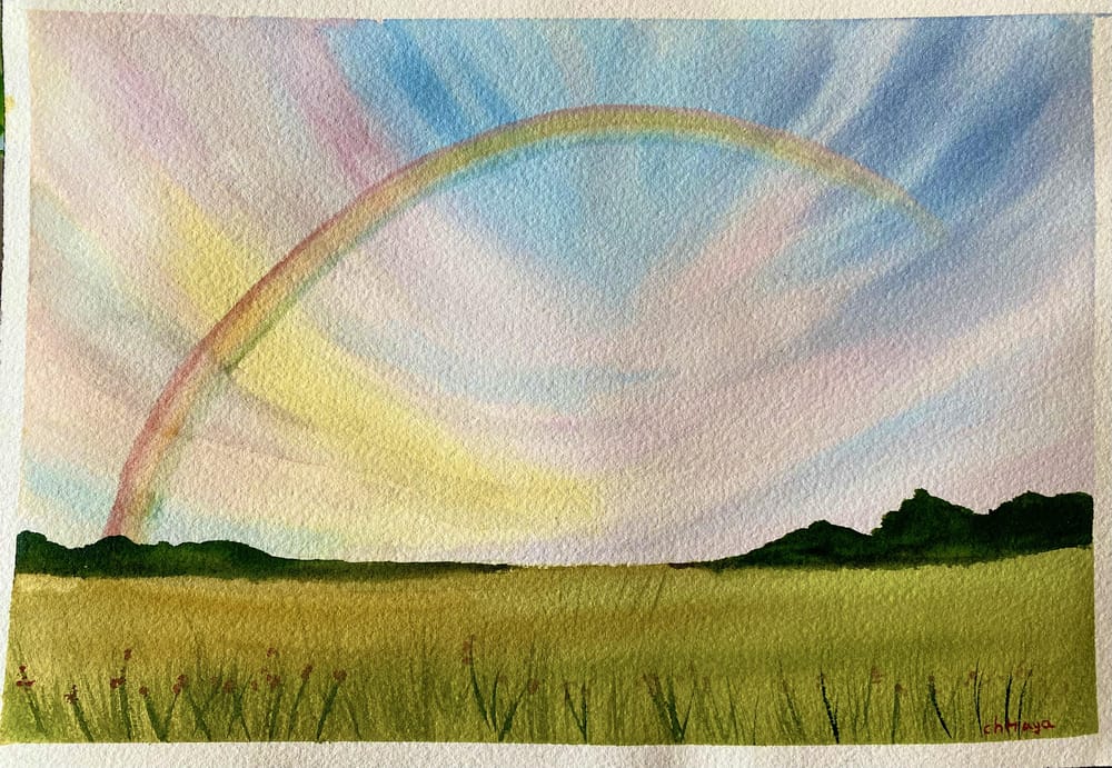 Painting beautiful Rainbows - image 1 - student project