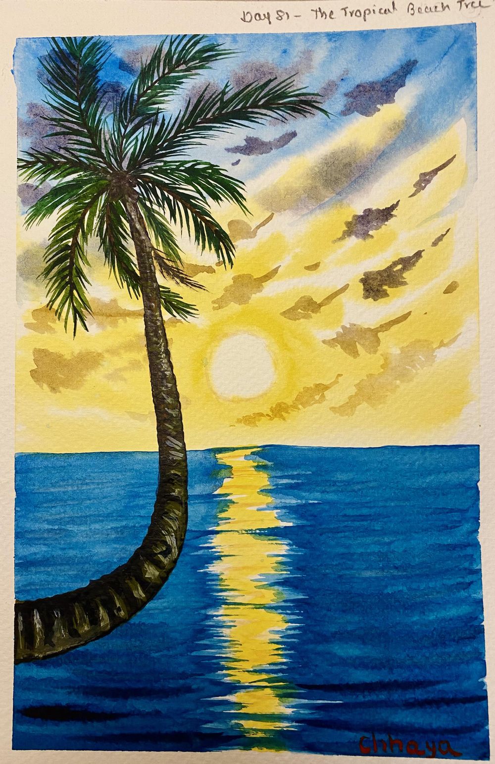 100 Days of Paradise - image 21 - student project