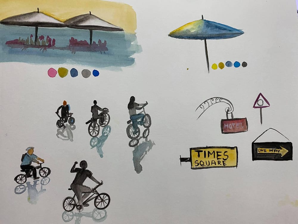 Elements of Cityscapes and Urban Landscapes. - image 2 - student project