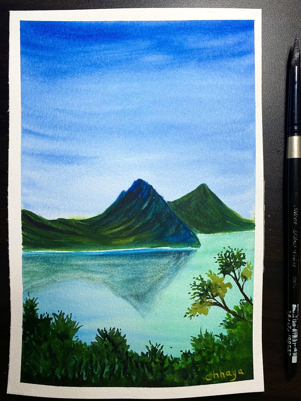100 Days of Paradise - image 36 - student project