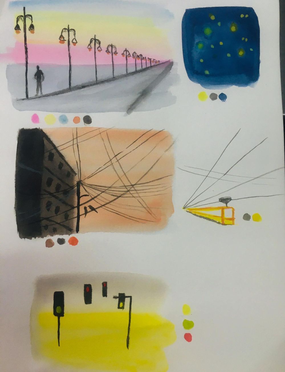 Elements of Cityscapes and Urban Landscapes. - image 5 - student project