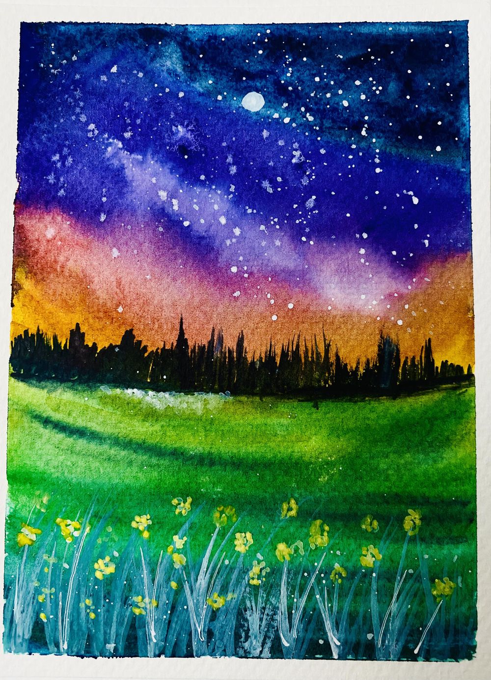 30 Days watercolour challenge - image 3 - student project