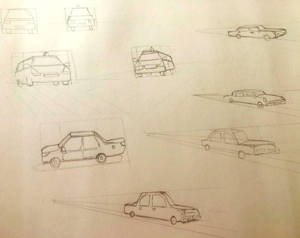 Elements of Cityscapes and Urban Landscapes. - image 10 - student project