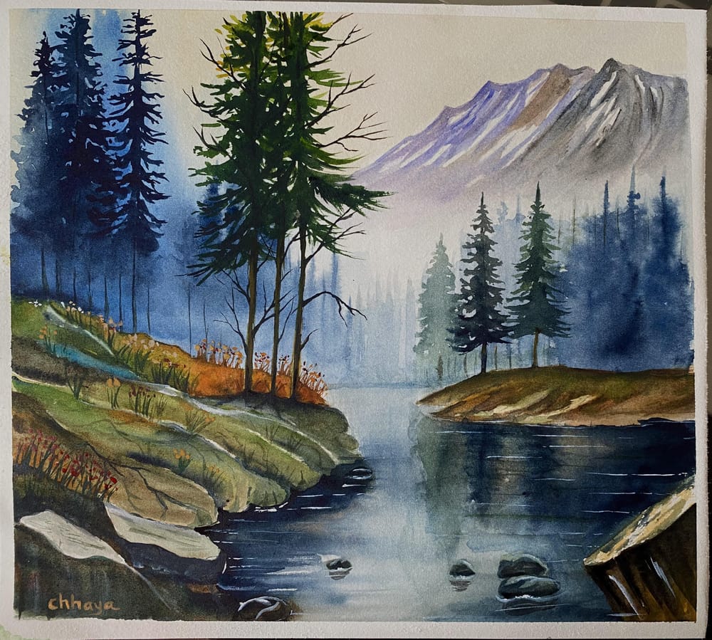 Imaginary Landscape - image 1 - student project