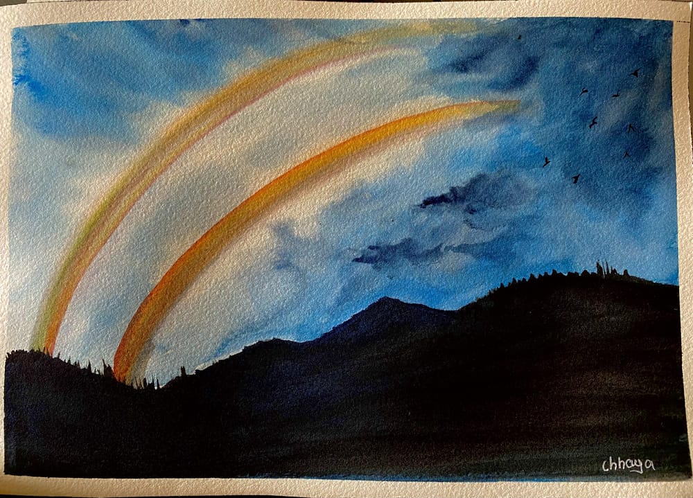 Painting beautiful Rainbows - image 3 - student project