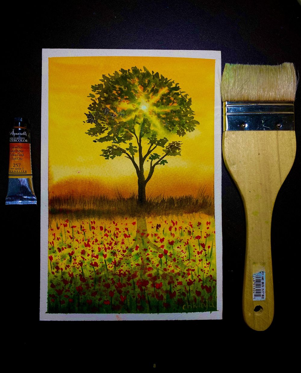 100 Days of Paradise - image 93 - student project