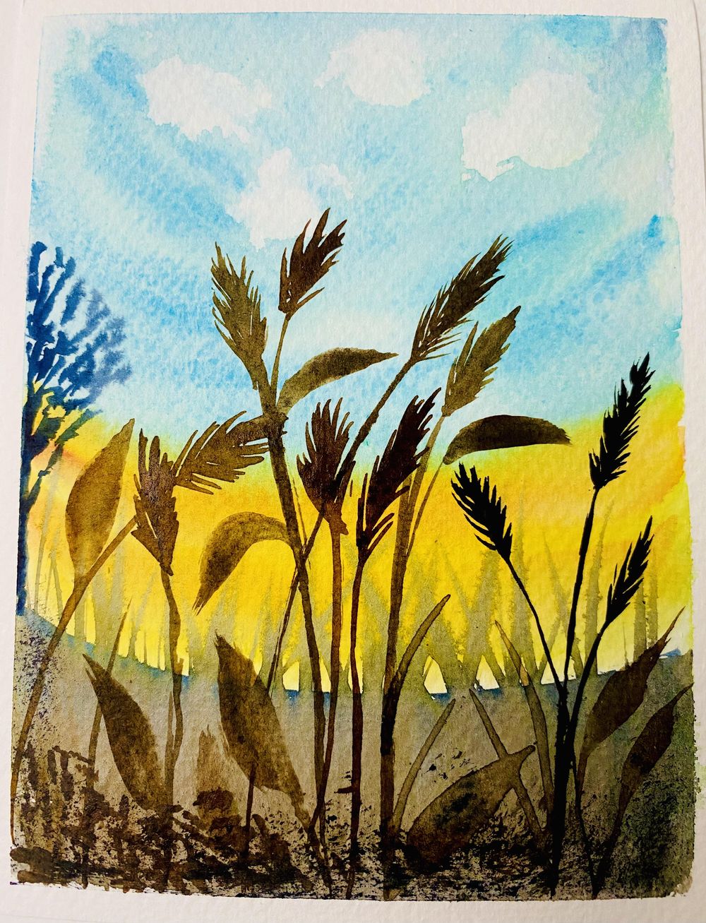 30 Days watercolour challenge - image 2 - student project