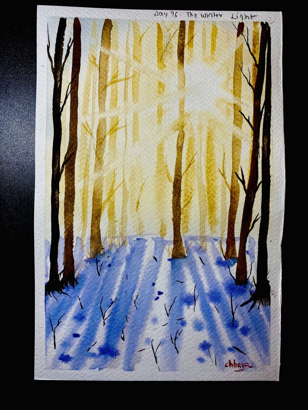 100 Days of Paradise - image 6 - student project