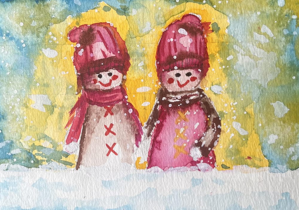 Puppen im Schnee - image 1 - student project