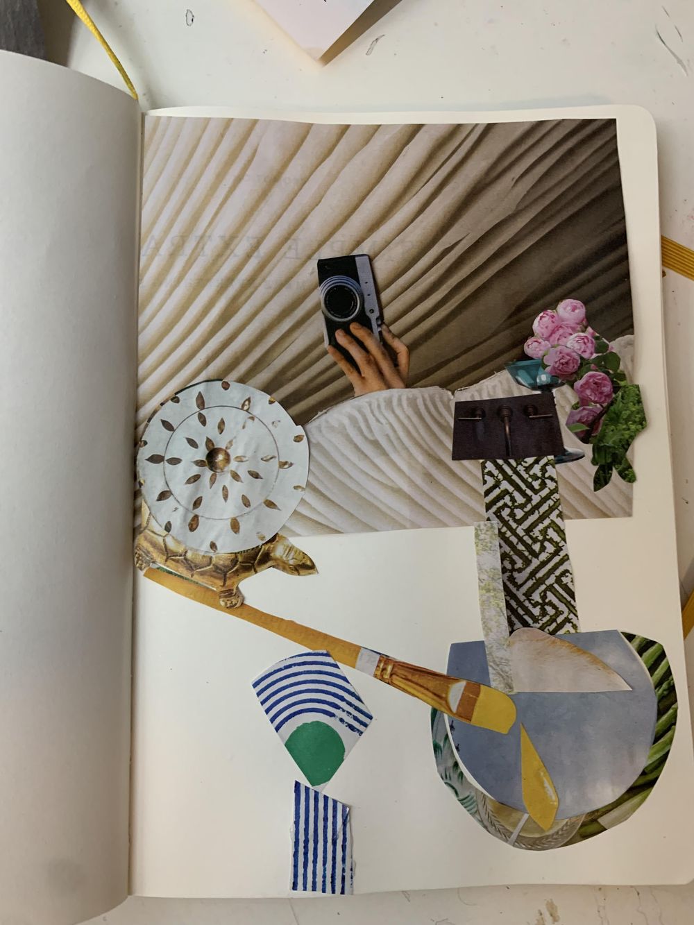 Four Collages inspired by Art History - image 4 - student project