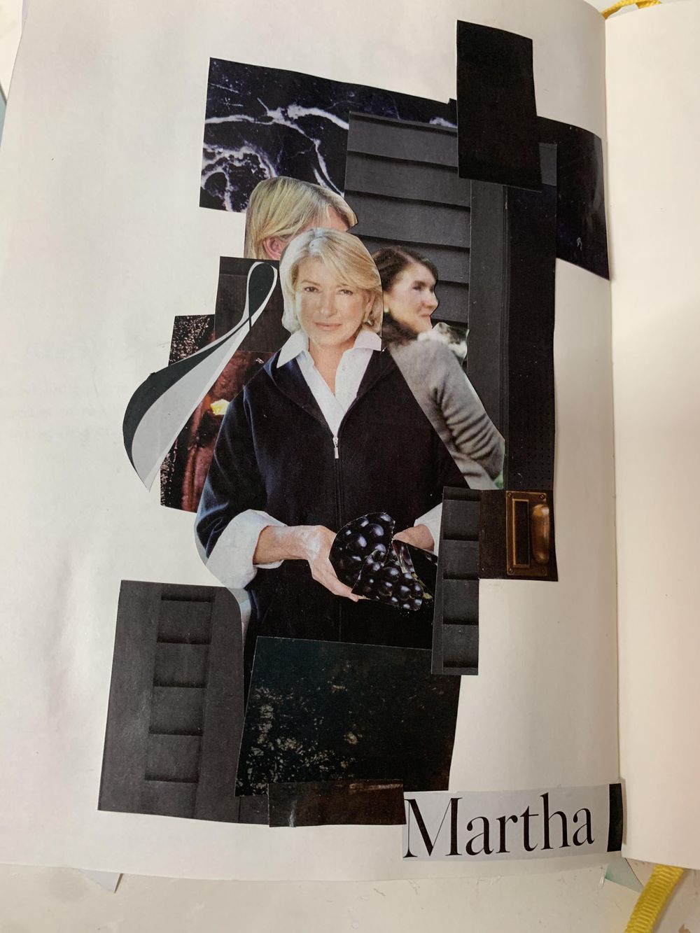Four Collages inspired by Art History - image 2 - student project