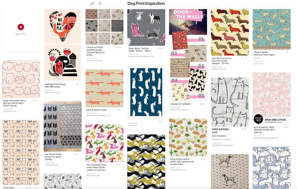 Illustrate From Sketches (3 patterns in 3 weeks) - image 2 - student project
