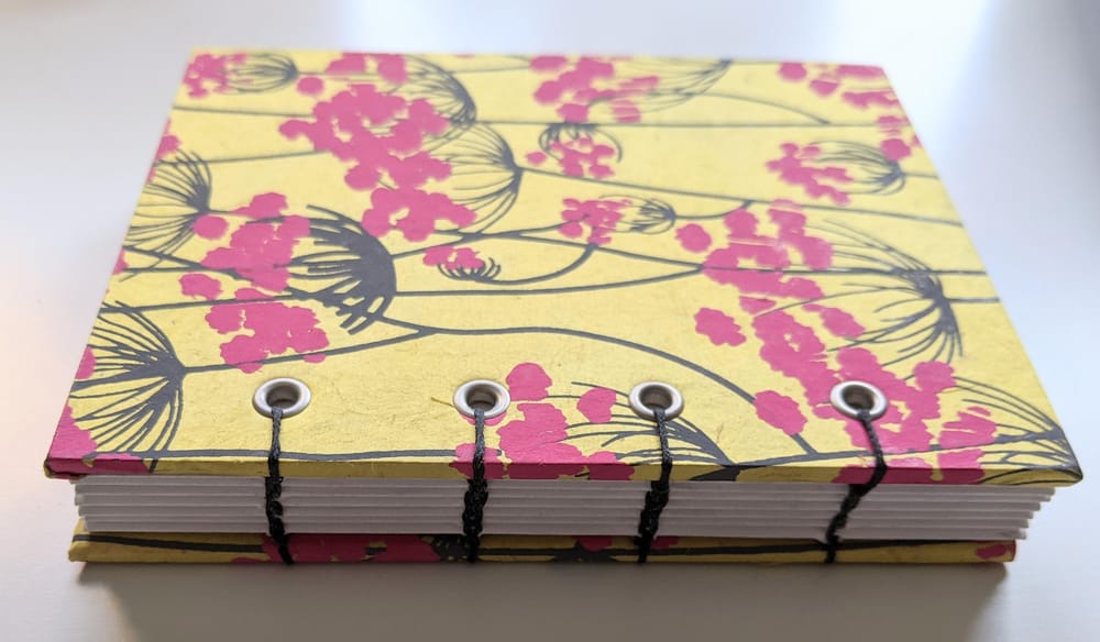 Book binding w/ Hard Cover - image 1 - student project